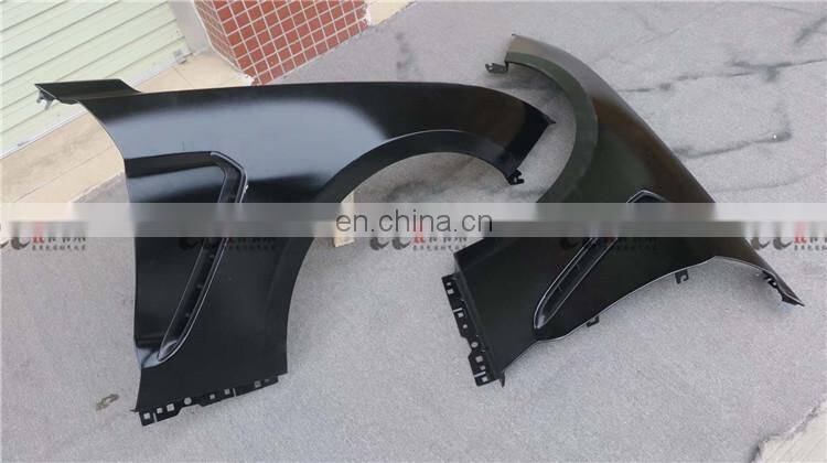 Hight quality tuning accessories body kit suitable for 2018 Ford Mustang in G.T350 style front bumper front lip fenders rear lip