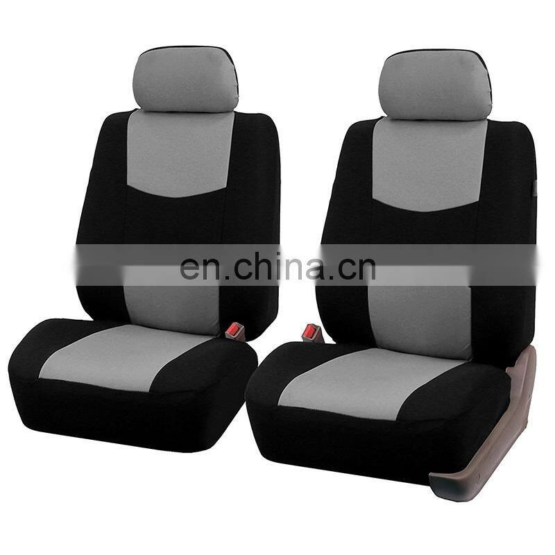 Automobiles Seat Covers Full Car Seat Cover Universal Fit Interior Accessories Protector Color Gray Car-Styling