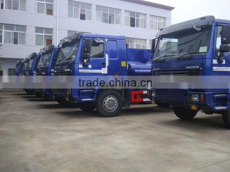 4x4 Howo water truck