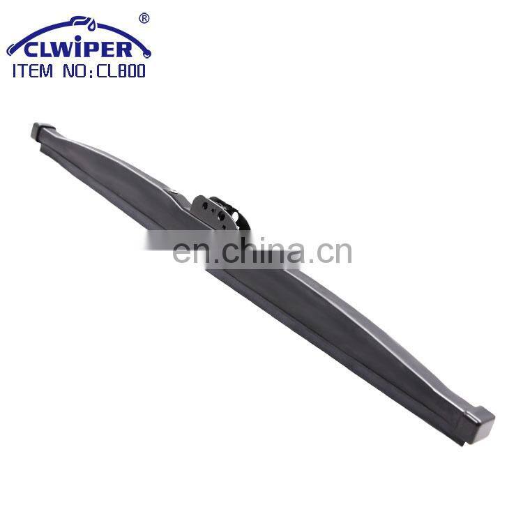 Windshield wiper blade rubber refill Auto spare metal car windscreen universal winter snow wiper blade