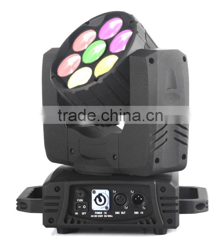 7pcs*32w Led Moving Head Beam Light, outdoor moving head light, moving head light