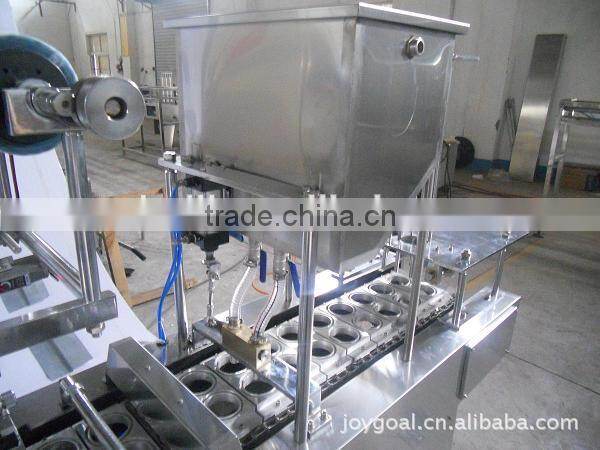 CD-20A Series automatic cup filling and sealing machine