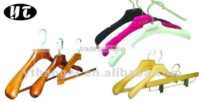 JN283satin padded hanger for clothes