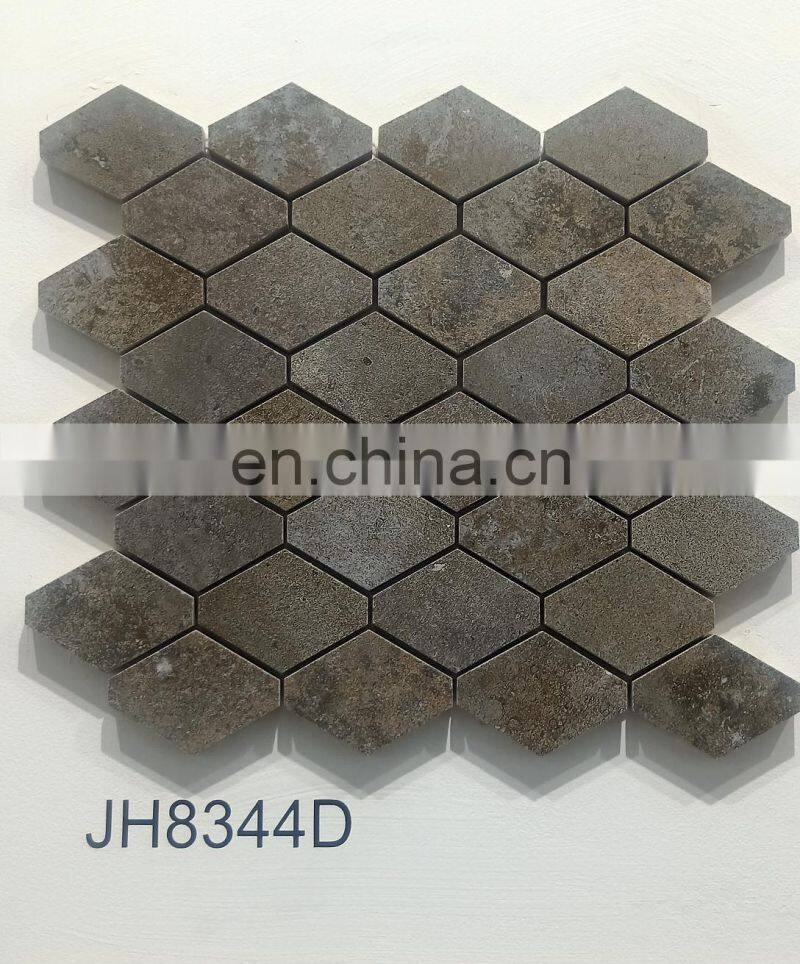 600x600 Rustic Tile Outdoor Indoor Matt Finish Tile Full Polished Glazed Tile for Floor Wall