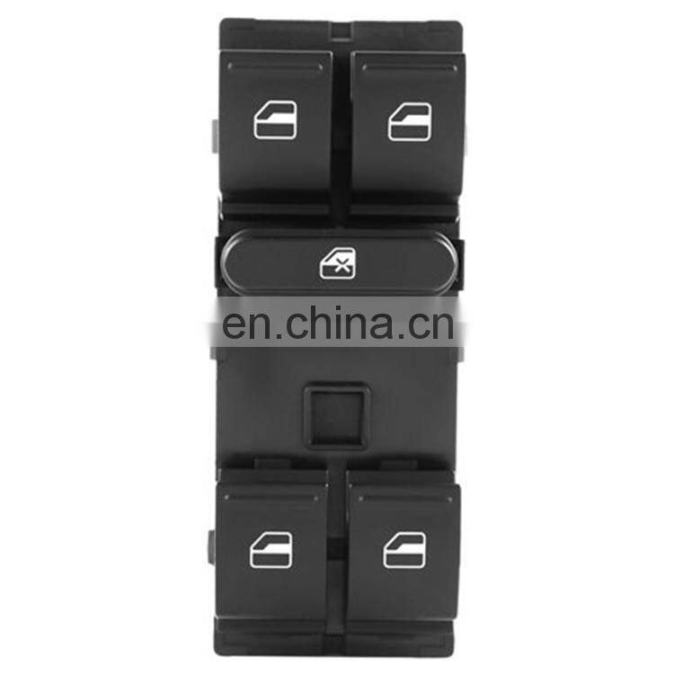 Original Master Power Window Switch Control Panel For VW Skoda OEM 1Z0959858B