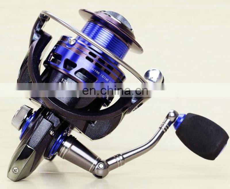 13+1BB Folding CNC Handle Changeable Color Paint Full Metal Body Aluminum Alloy Spool BIG GAME FISHING REELS
