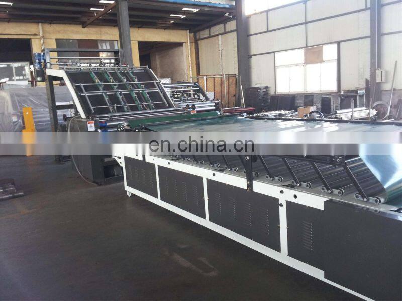 TMB-1300C Semi-Automatic Flute Laminator