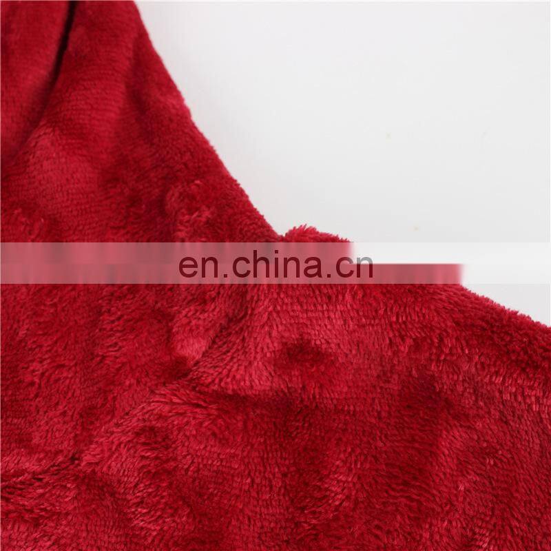 Factory Outlet 2021 Christmas Hooded Fashion Trend All-match Warm Outdoor Cool and Warm Lazy Hedging TV Blanket Couple Pajamas