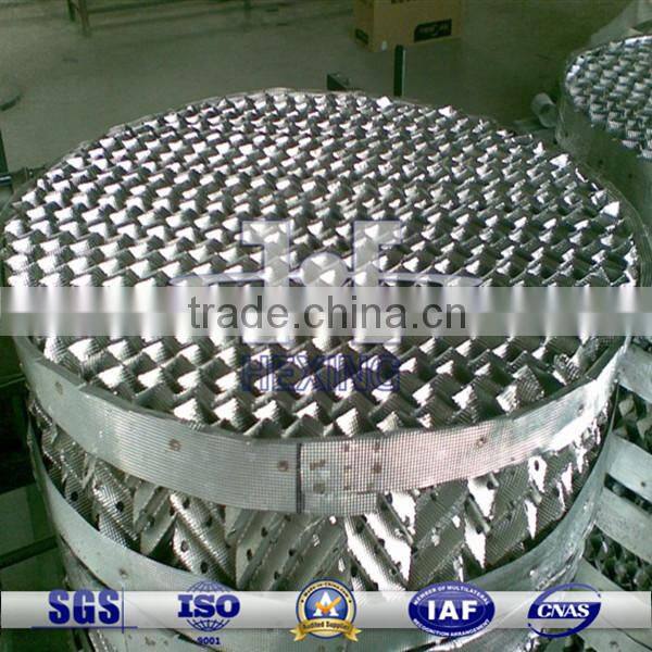 Stainless Steel Perforated Plate Corrugated Packing