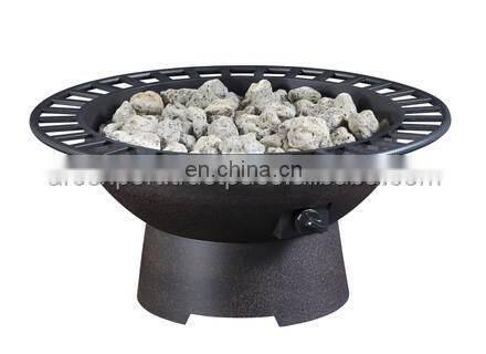 garden treasures fire pit