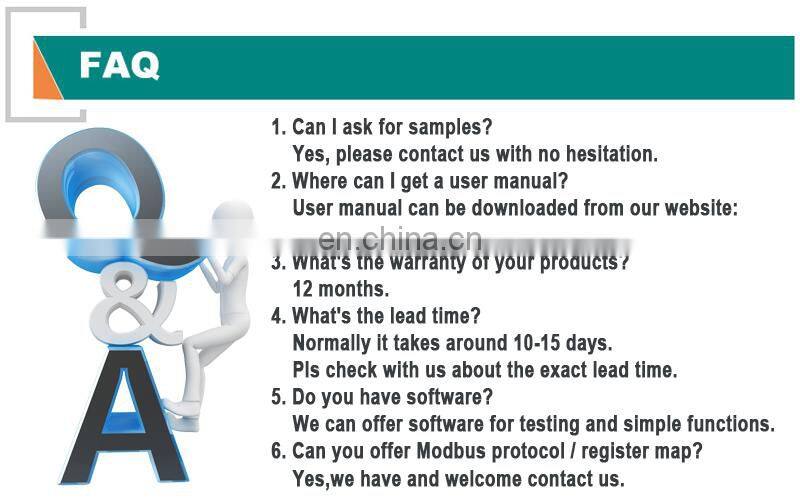 Industrial serial server wireless transmitter receiver energy meter protocol converter