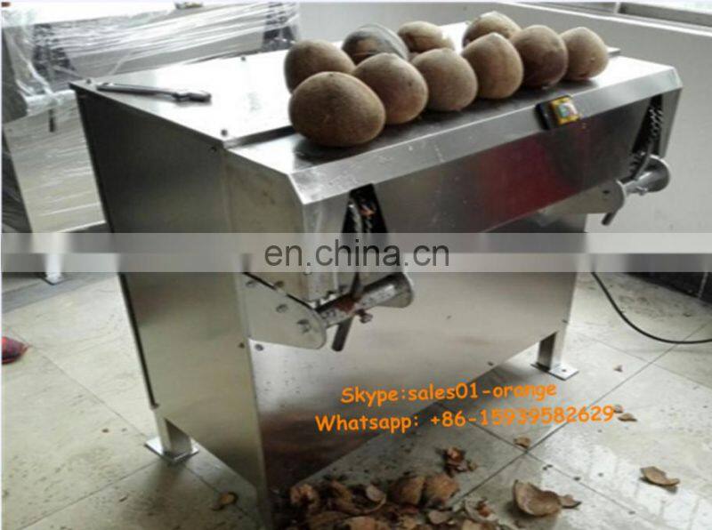 Automatic coconut husk remover /Coconut shell removing machine / Coconut shell peeling machine
