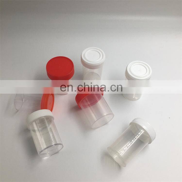 Disposable urine stool sample container 60ml