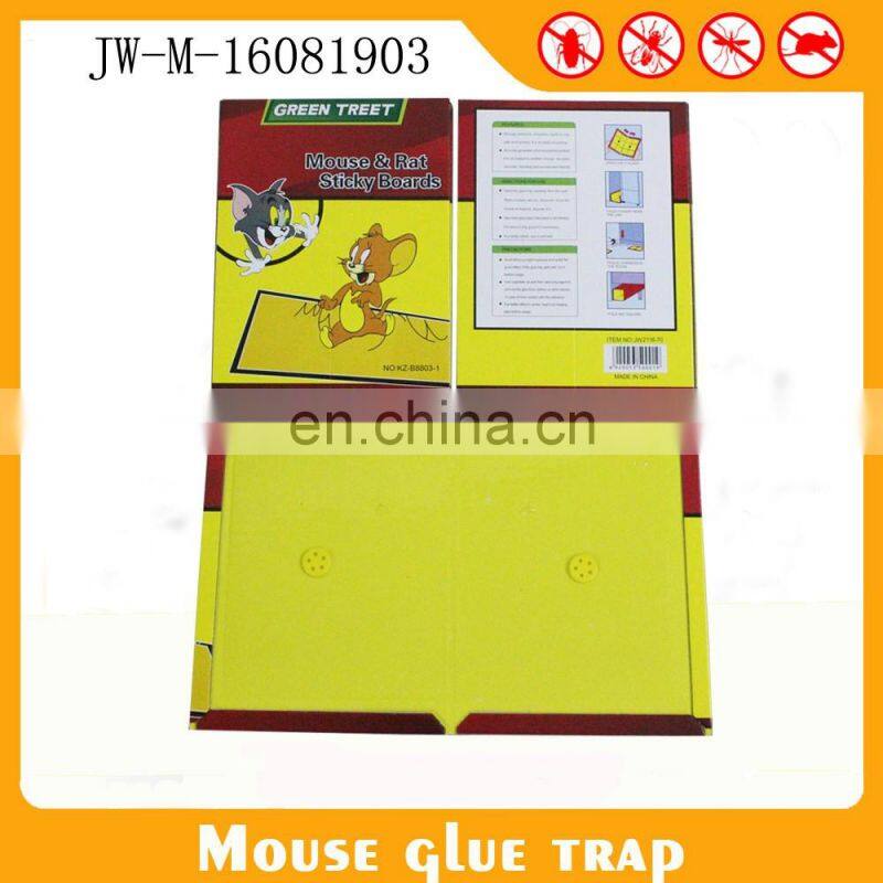 Factory Hot Melt Glue Rat Sticky Paper Board Mouse Glue Trap