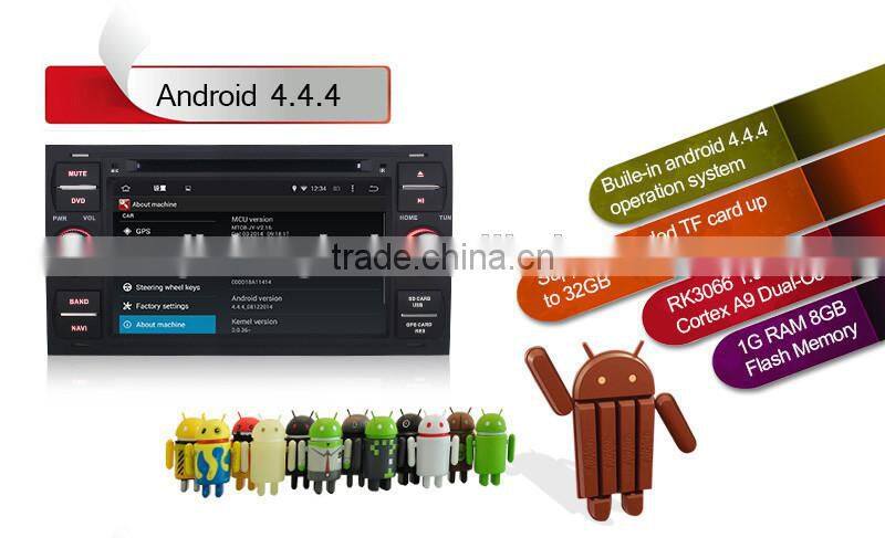 ANDROID 4.4 DOUBLE DIN CAR AUDIO STEREA DVD PLAYER FOR FORD FOCUS FIESTA05-2007 CAR GPS,WIFI,BLUETOOTH,1080P Video Playback,3G O