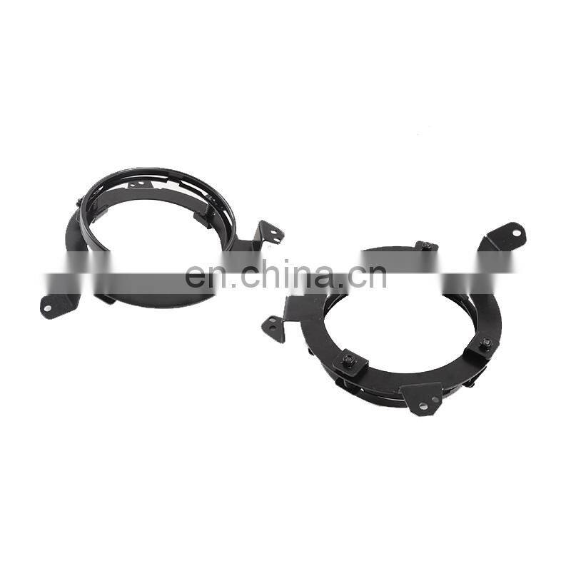 Head Light bracket(fits for 7 inch headlight) for Jeep wrangler JL 18+ accessories from Maiker