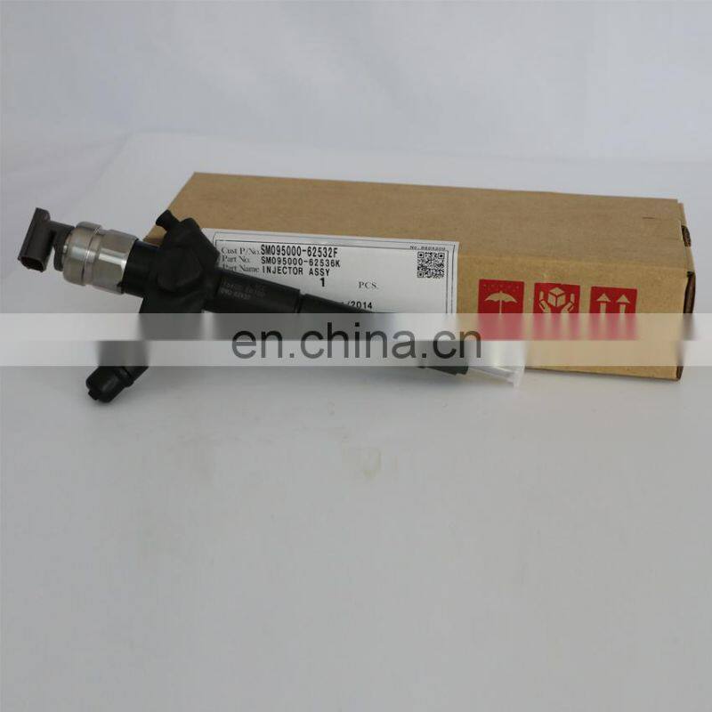common rail original injector 095000-6253 095000-6259 16600-EB70D