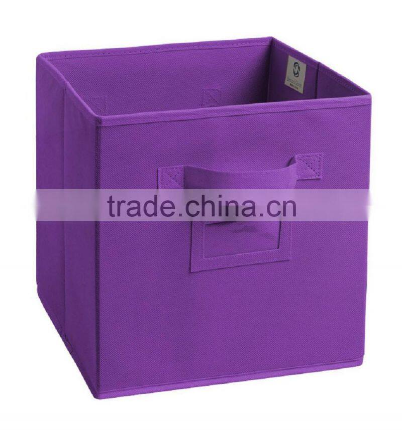 High quality fabric storage boxes ,storage bins 6 pack