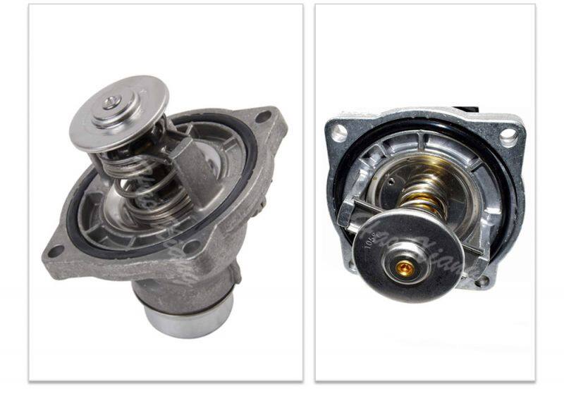 Thermostat Assembly w/Gasket for BMW E39 540i E38 740iL E53 X5 Range Rover 4.4L 11531436386