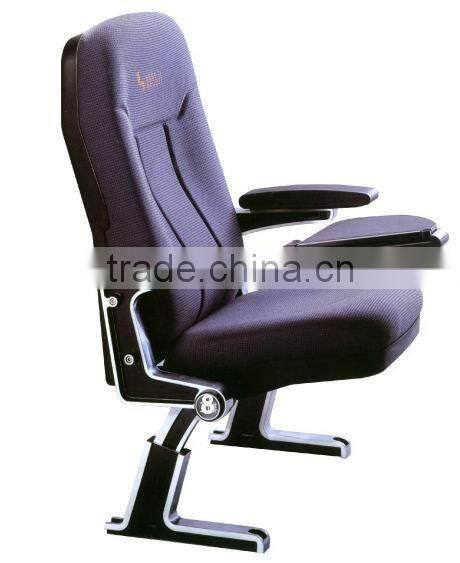 Aluminium alloy leg good price auditorium seating for sale HJ35-E