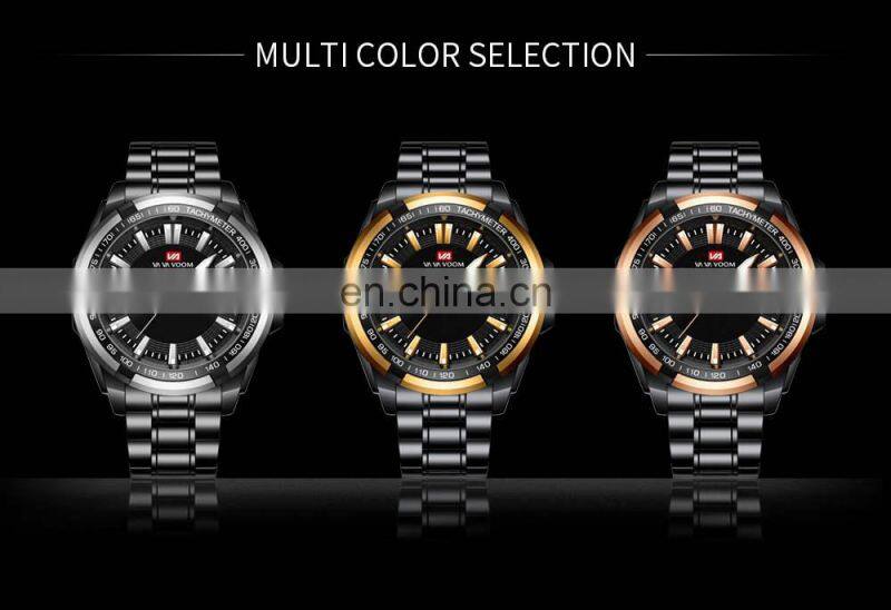 VA VA VOOM 2401 Mens Quartz Watch Leisure Fashion sport waterproof Luxury Men Watch