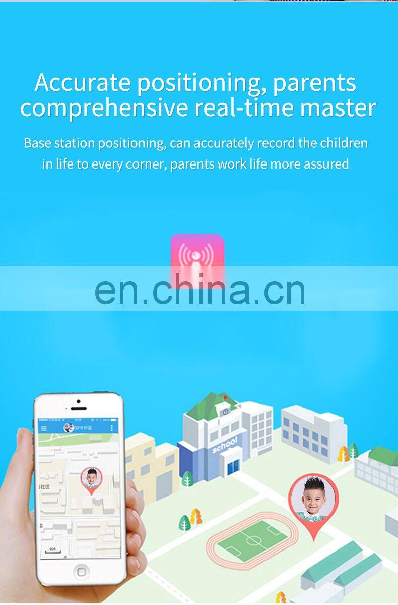 YQT Factory Jam Anak Child SOS Tracker Monitor Watch Kids Smartwatch Q12