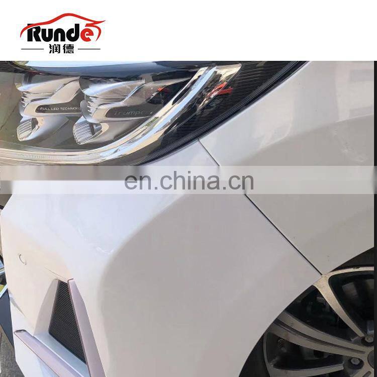 Runde Newest For GAC Trumpchi GM8-M8 Modified Thunder Edition Body Kit Front Bumper Rear Bumper Grille Fog Lamp Frame