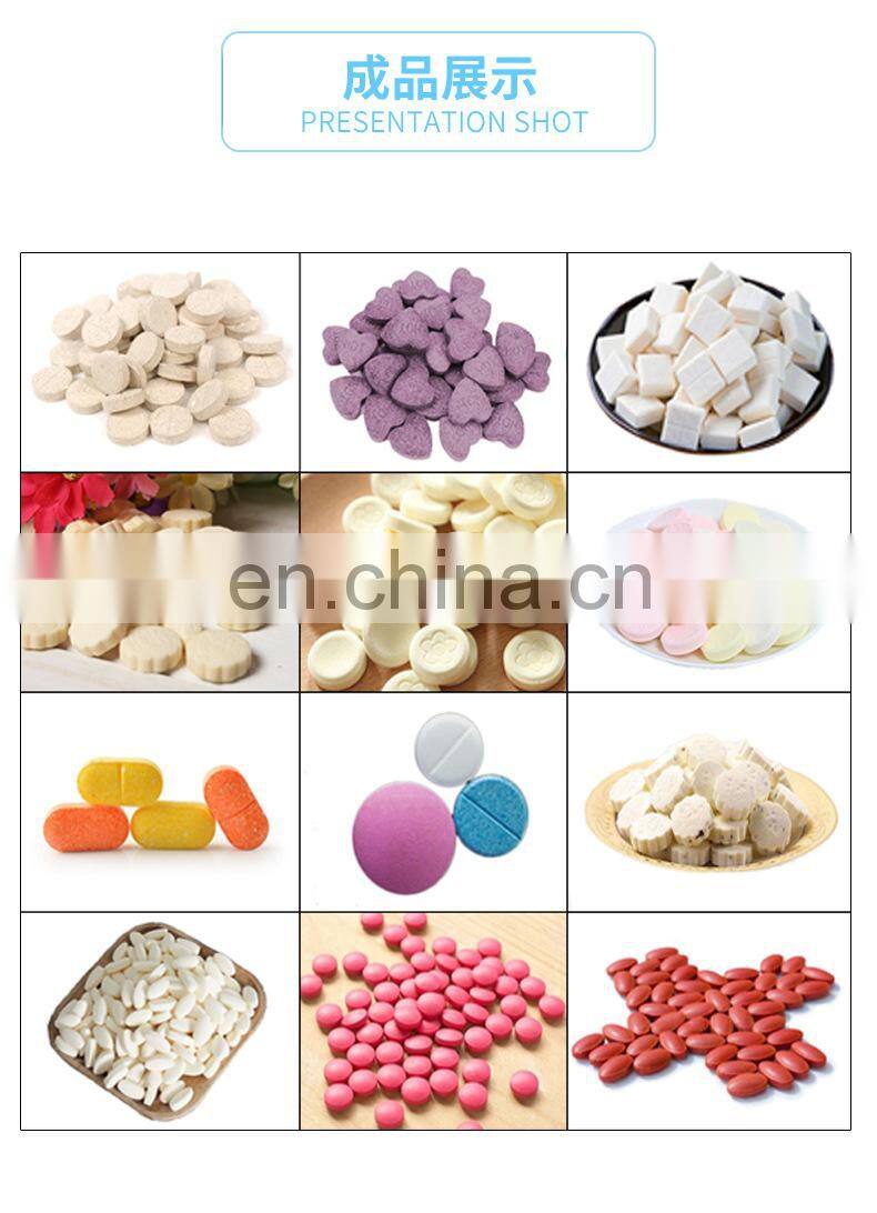 Laboratory School Single Punch Tablet Machine Powder Forming Tablet Compression Test Tdp-1.5t Aluminum Alloy Tabletting