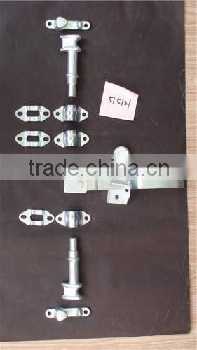515121 Truck trailer container door lock
