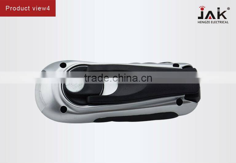 JAK HF1008 3 LED charging torch