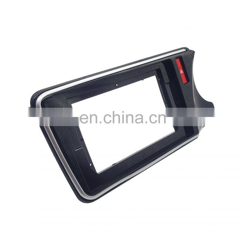 Suitable For 2015 CITY Right Peptide Car Radio Dashboard Plastic Frame With Power Cable