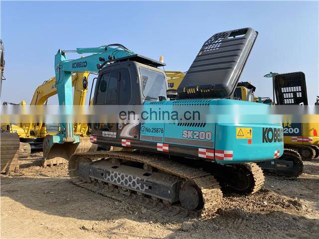 Japan made kobelco excavator sk200 , used kobelco sk200-8 excavator , kobelco sk130 sk140 sk150 sk160 sk180