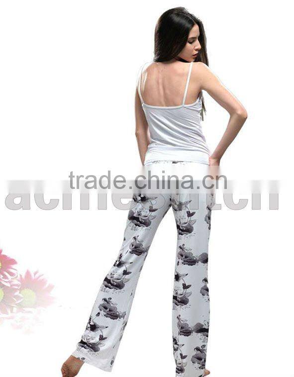 Custom cotton yoga wear /yoga clothing /yoga---22348