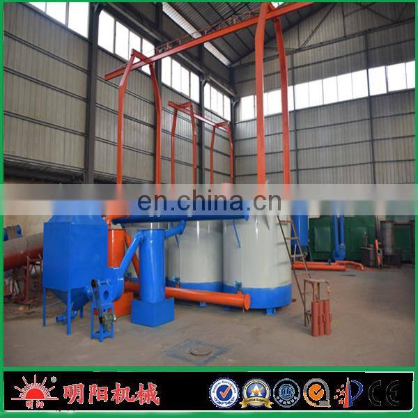 Factory direct sell industrial eco-friendly biomass briquette carbonization kiln for charcoal making