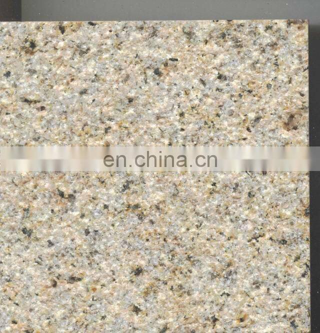 Rusy yellow granite floor tile