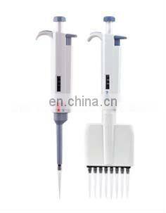 Glass pasteur pipette with single channel