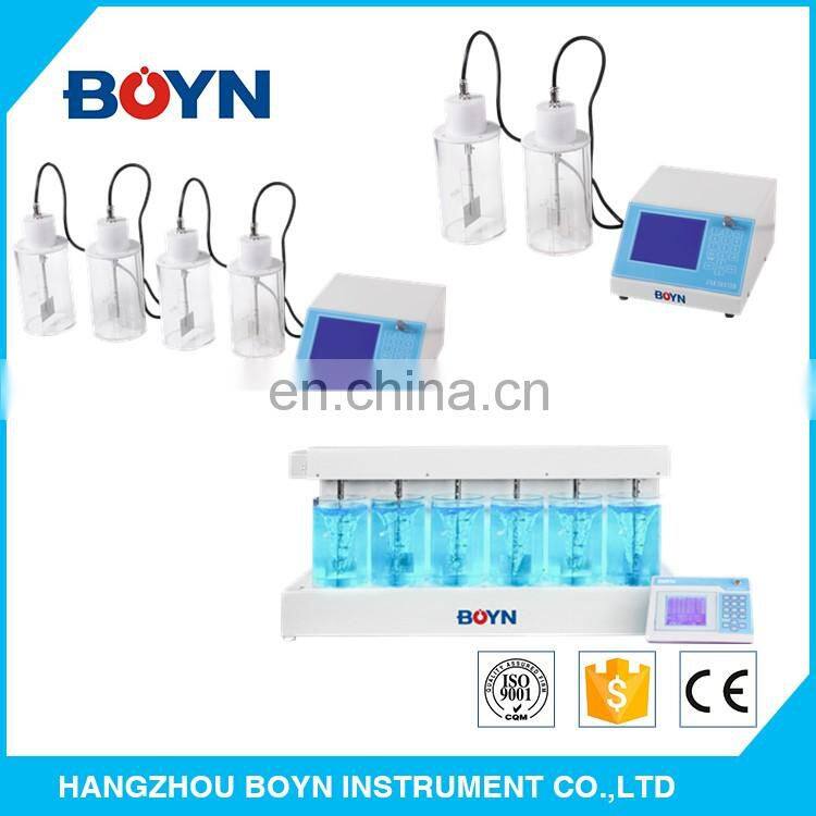 BNJT series ZR4-6 Intelligent Jar Tester for Water Treatment Flocculator Polymer Flocculants