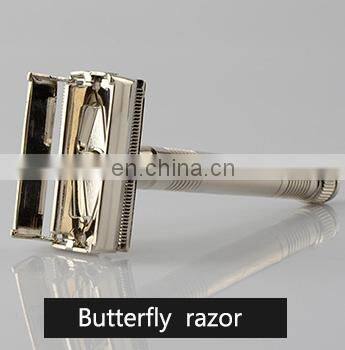 Wet Shaving Beard Safety Razor Stand Set