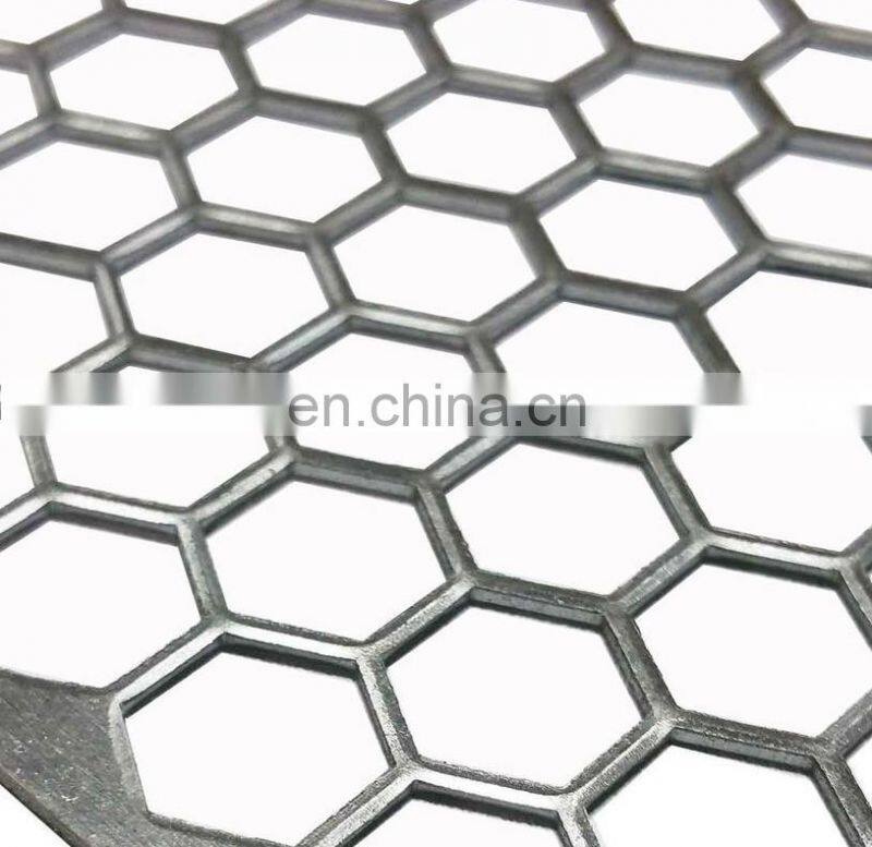 Widely used perforated metal pane aluminum perforated metal made in China