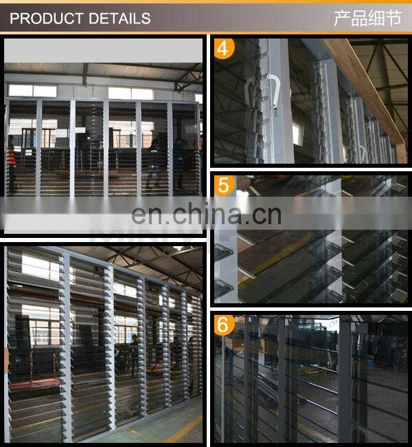 Favorites Compare high quality glass louver /glass shutters/louver windows