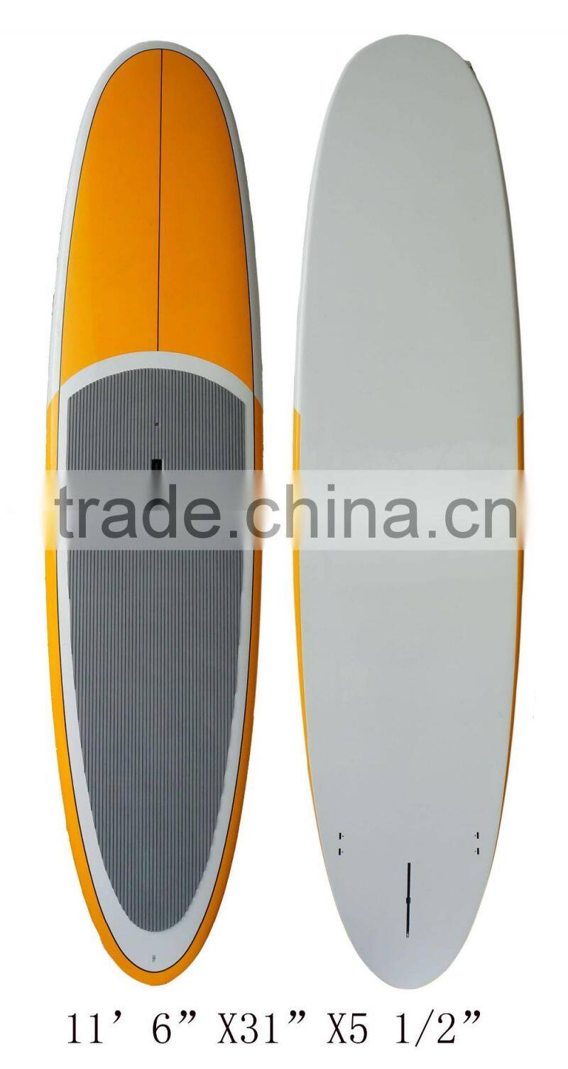 Fiberglass epoxy sup surfboard / Stand up paddle boards