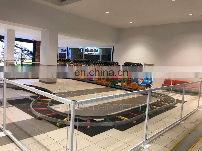 park train rides train electric