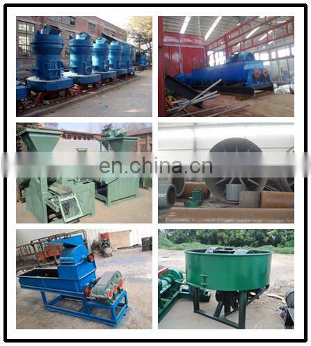 High Capacity Charcoal Coal Briquette Line Egg Shape Charcoal Press Machine