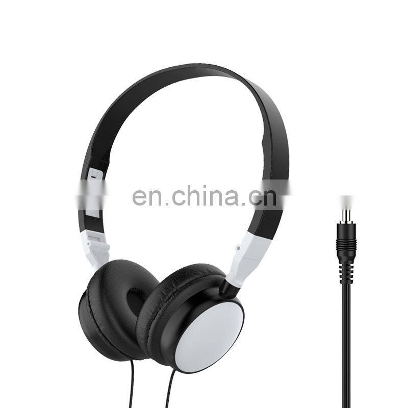Wired Foldable 3.5mm HiFi Audio Bass Headset Gaming Headphone for Phone/Tablet