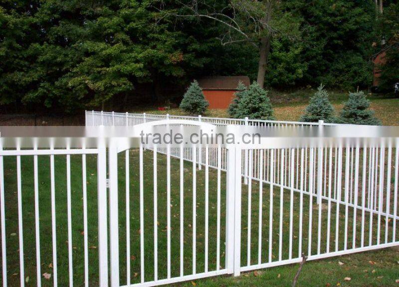 High Quality Metal Models of Gates and Fence for Decorative