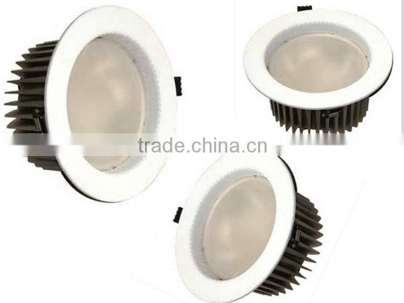 high power modern recessed led down light white 24W with ce,rohs,ul certificate