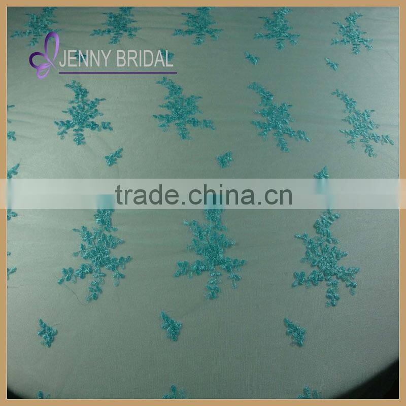 TL002P3 Made in china Small MOQ turquoise wholesale lace tablecloths