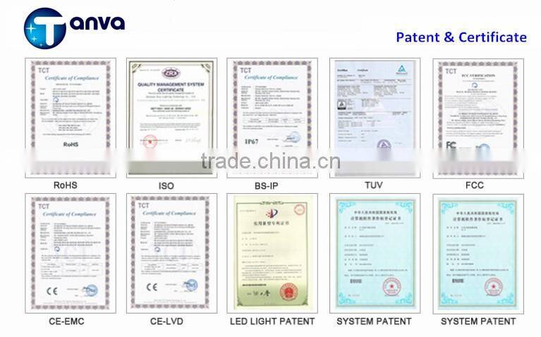 China Factory Price Satin Nickel Aluminum LED Smd/Cob Chip Spot Light