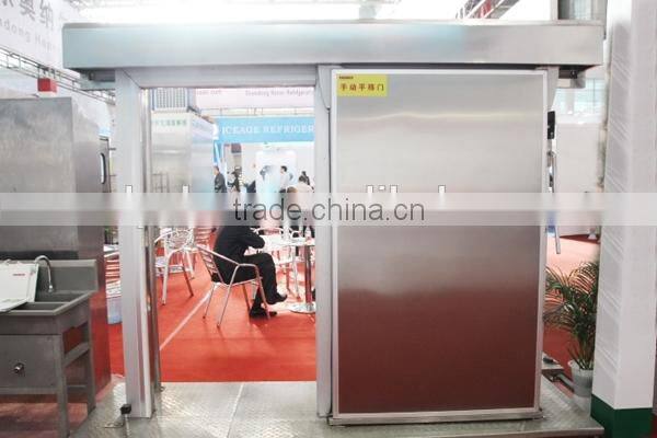 cold room sliding door with hardware, cold storage sliding door