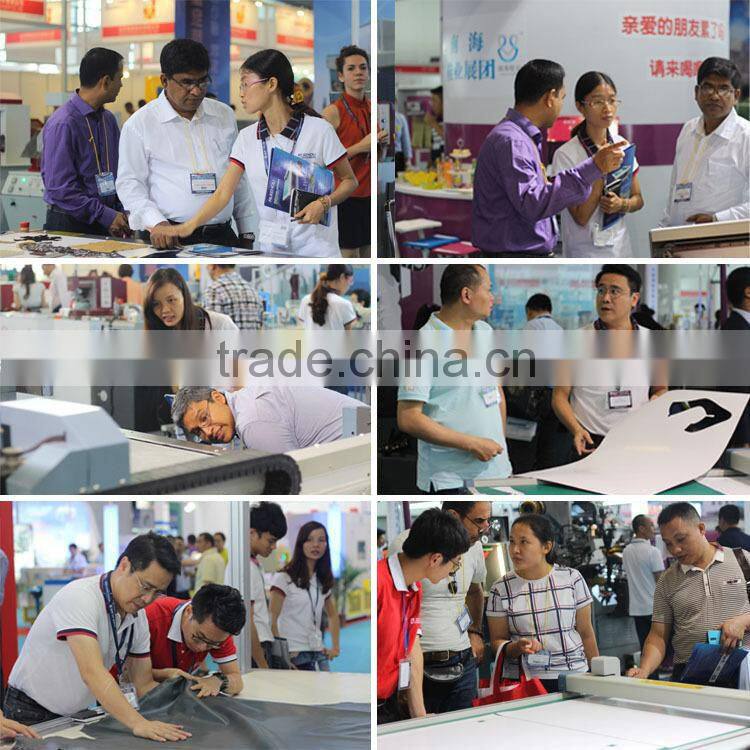 Automatic CNC leather shoes making plotter